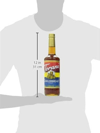 Torani Syrup Gingerbread 750 ml