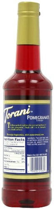 Torani Syrup, Pomegranate, 25.4 Ounce (Pack of 1)