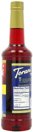 Torani Syrup, Pomegranate, 25.4 Ounce (Pack of 1)