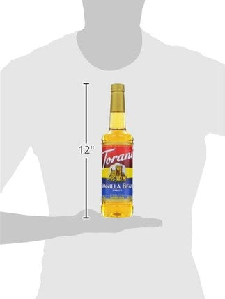 Torani Syrup, Vanilla Bean, 25.4 Ounces (Pack of 4)