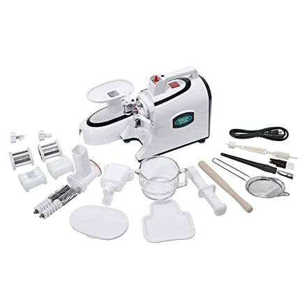 Tribest Greenstar GSE-5000 Elite Slow Masticating Juicer, Twin Gear Cold Press Juicer & Juice Extractor, White