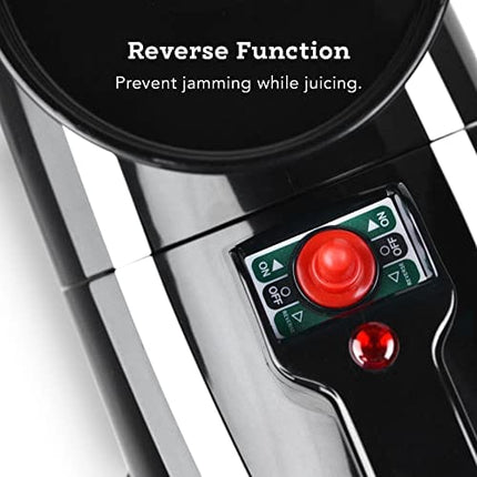 Tribest Greenstar GSE-5010 Elite Slow Masticating Juicer, Twin Gear Cold Press Juicer & Juice Extractor, Black