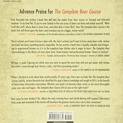 The Complete Beer Course: Boot Camp for Beer Geeks: From Novice to Expert in Twelve Tasting Classes