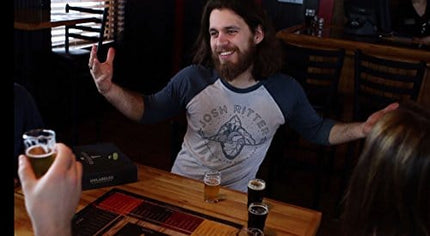 Unlabeled - The Blind Beer Tasting Board Game: Put Your Taste Buds to The Test and Play at Home or at The bar!