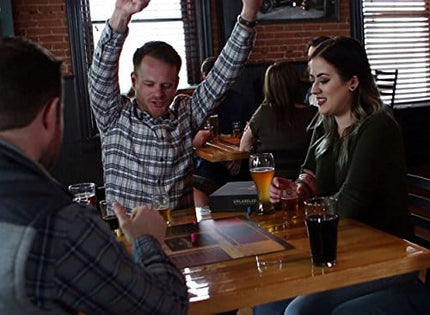 Unlabeled - The Blind Beer Tasting Board Game: Put Your Taste Buds to The Test and Play at Home or at The bar!