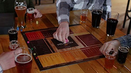 Unlabeled - The Blind Beer Tasting Board Game: Put Your Taste Buds to The Test and Play at Home or at The bar!