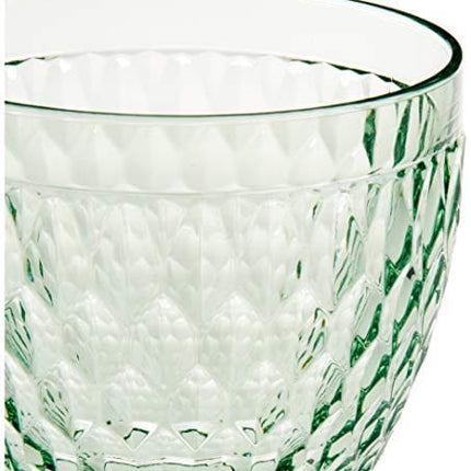 Boston Wine Goblet Set of 4 by Villeroy & Boch,Crystal - Green