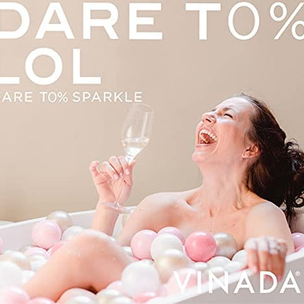 VINADA - Crispy Chardonnay - Zero Alcohol Wine - 750 ml (2 Glass Bottles)