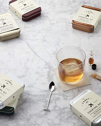 W&P Craft Cocktail Kit, Champagne Cocktail, Portable Kit for Drinks on the Go, Carry On Cocktail Kit, Makes A Great Gift