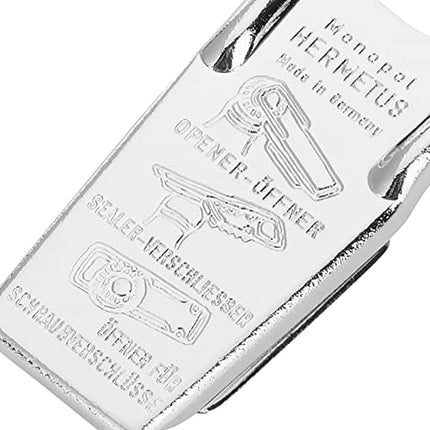 Westmark Germany Hermetus Steel 3-in-1 Resealer Beer Bottle Opener