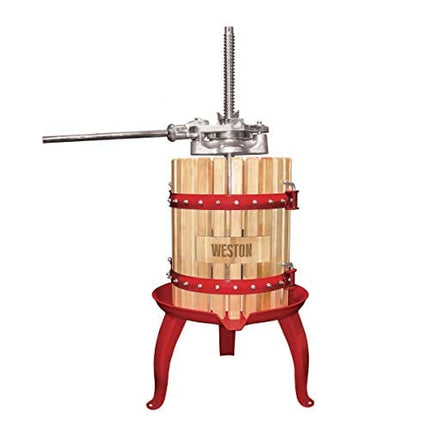 Weston 4 Gallon Fruit and Wine, Pressing Blocks, for Juice and Cider
