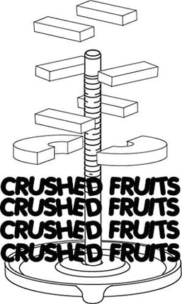 Weston 4 Gallon Fruit and Wine, Pressing Blocks, for Juice and Cider