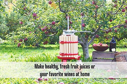 Weston 4 Gallon Fruit and Wine, Pressing Blocks, for Juice and Cider