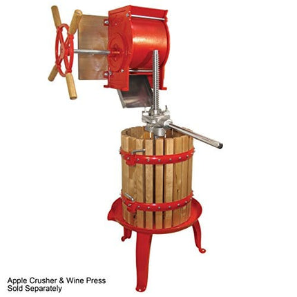 Weston 4 Gallon Fruit and Wine, Pressing Blocks, for Juice and Cider