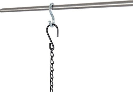 Wine Enthusiast Metal Hanging Wine Glass Rack