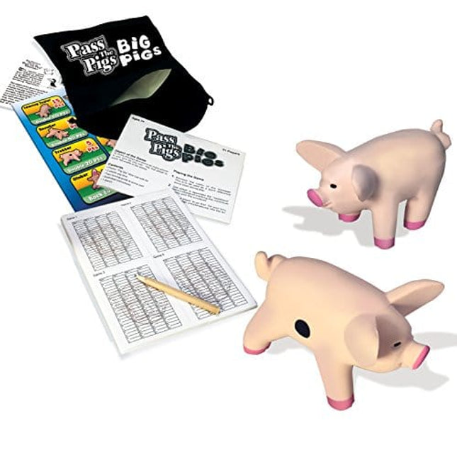Pass The Pigs: Big Pigs, for ages 7 and up
