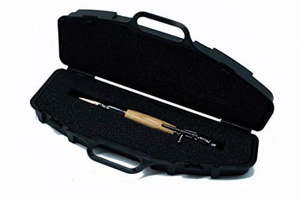 WUDWURK Whiskey Barrel Wood Bolt Action Ballpoint Pen (JD Whiskey Barrel Pen with Case and Extra Ink Refill)