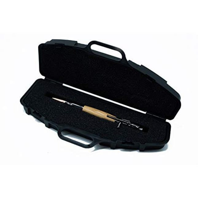 WUDWURK Whiskey Barrel Wood Bolt Action Ballpoint Pen (JD Whiskey Barrel Pen with Case and Extra Ink Refill)