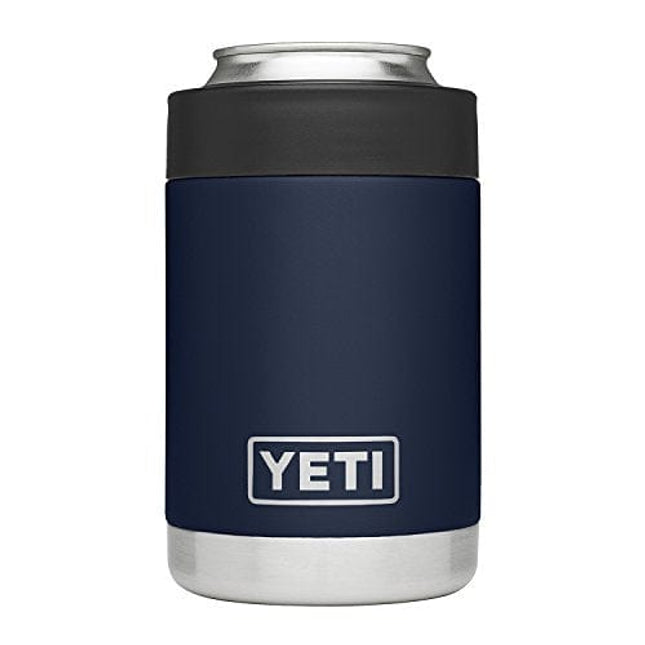 YETI Rambler Vacuum Insulated Stainless Steel Colster, Navy