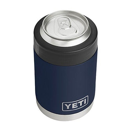 YETI Rambler Vacuum Insulated Stainless Steel Colster, Navy