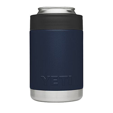 YETI Rambler Vacuum Insulated Stainless Steel Colster, Navy