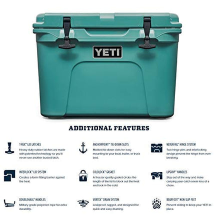 YETI Tundra 35 Cooler, Aquifer Blue