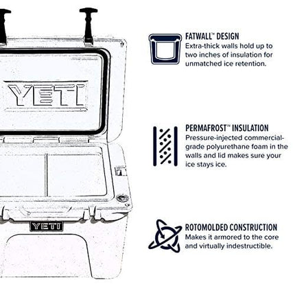 YETI Tundra 35 Cooler, Aquifer Blue