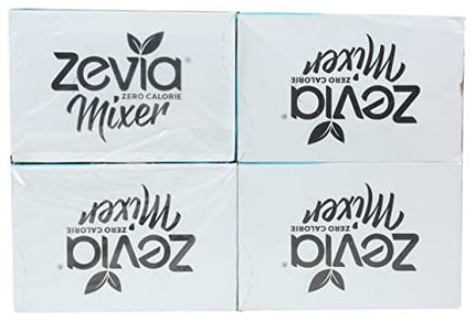 ZEVIA, SODA, TONIC WATER, ZERO CAL - 7.5 Fl Oz (Pack of 24)