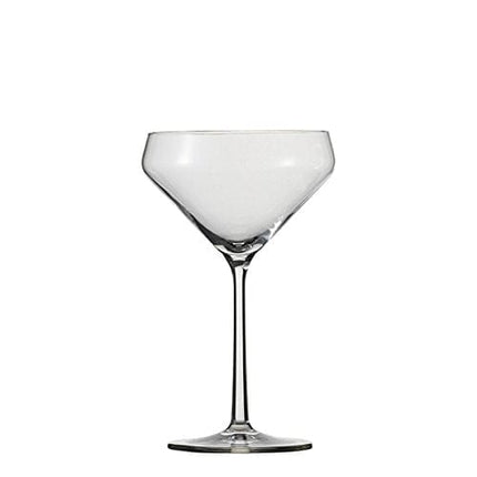 Zwiesel Glas Tritan Pure Barware Collection, 6 Count (Pack of 1), Martini Cocktail Glass