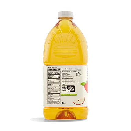 365 by Whole Foods Market, Juice Apple Organic, 64 Fl Oz