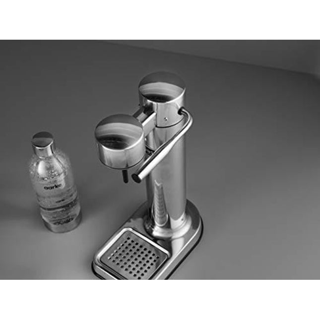 AARKE - CARBONATOR II (PREMIUM CARBONATOR / SPARKLING WATER MAKER) (Stainless Steel)