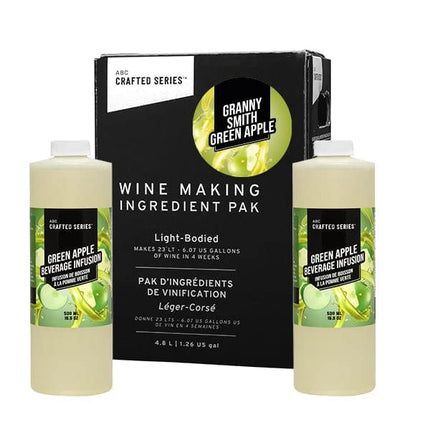 Granny Smith Green Apple - Wine Lovers Fruit Winemaking Kits