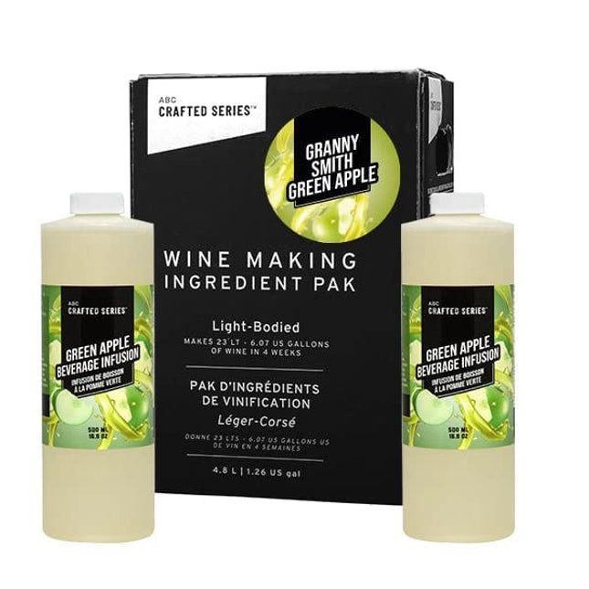 Granny Smith Green Apple - Wine Lovers Fruit Winemaking Kits
