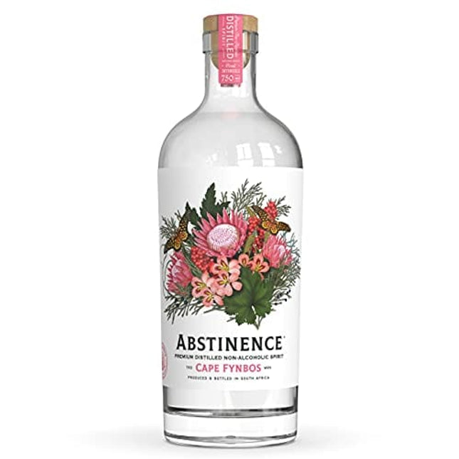 Abstinence Spirits Cape Floral | Award winning Non-Alcoholic Spirit | Calorie-free, Sugar-free | 750ml…