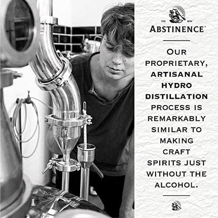 Abstinence Spirits Epilogue X | Award winning Non-Alcoholic Spirit | Calorie-free, Sugar-free | 750ml