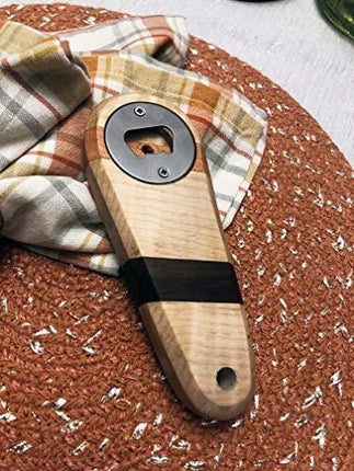 10 Pack Stainless Steel Round Bottle Opener Inset Kit Hardware Parts