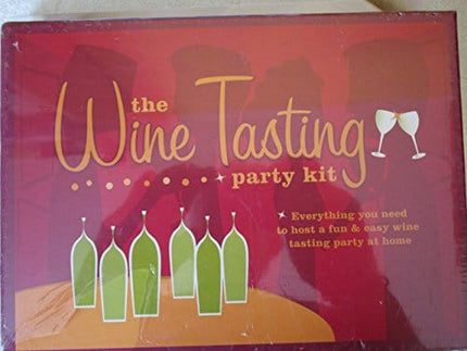 The Wine Tasting Party Kit: Everything You Need to Host a Fun & Easy Wine Tasting Party at Home by St. Pierre (2005-09-22)