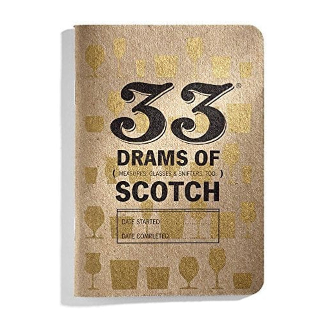 33 Books Co.: 33 Drams of Scotch
