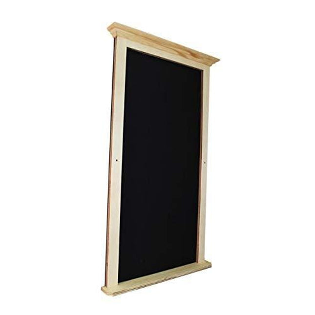 Wall Chalkboard with Crown Molding