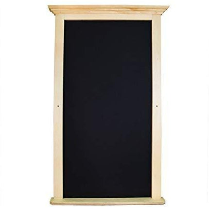 Wall Chalkboard with Crown Molding
