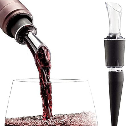 AeraWine (2-Pack) Bottle-top Wine Aerator and Pourer - 100% Made in the USA