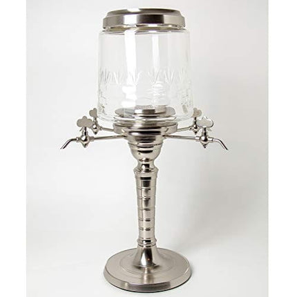 Premium Quality Absinthe Fountain AAA | 4 Spouts | Made of Metal | Antique Design | Authentic Reproduction