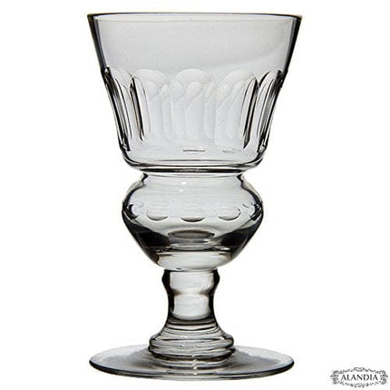 ALANDIA Absinthe Fountain Set Bubble | 1x Premium Fountain with 4 spouts | 4x Absinthe Glasses | 4x Absinthe Spoons | 1x Absinthe Sugar Cubes