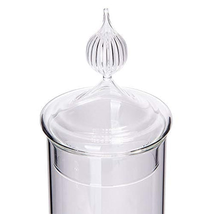 ALANDIA Absinthe Fountain Petite | Mouthblown Glass | 2 Spouts | Easy Handling