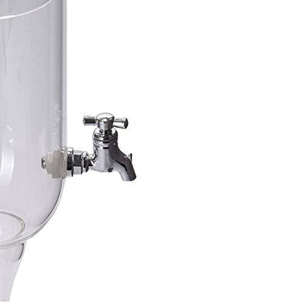 ALANDIA Absinthe Fountain Petite | Mouthblown Glass | 2 Spouts | Easy Handling