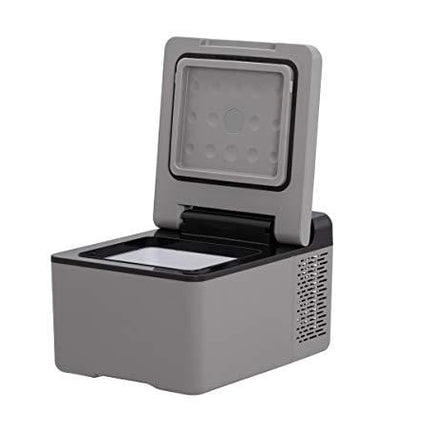 Alpicool C9 Mini Portable Refrigerator 10 Quart(9 Liter) 12 Volt Fridge Freezer for Car, Vehicle, Truck, RV, Boat, Mini Fridge Freezer for Driving, Travel, Fishing, Outdoor -12/24V DC