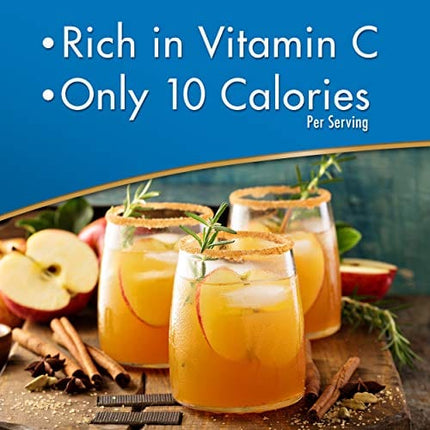 Alpine Spiced Apple Cider Sugar Free Instant Drink Mix, 1.4 Ounce Pouches (Pack of 12)
