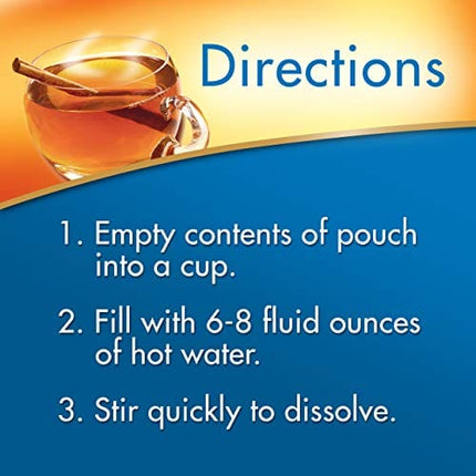 Alpine Spiced Apple Cider Sugar Free Instant Drink Mix, 1.4 Ounce Pouches (Pack of 12)