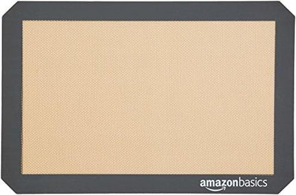 Amazon Basics Silicone, Non-Stick, Food Safe Baking Mat - Pack of 3