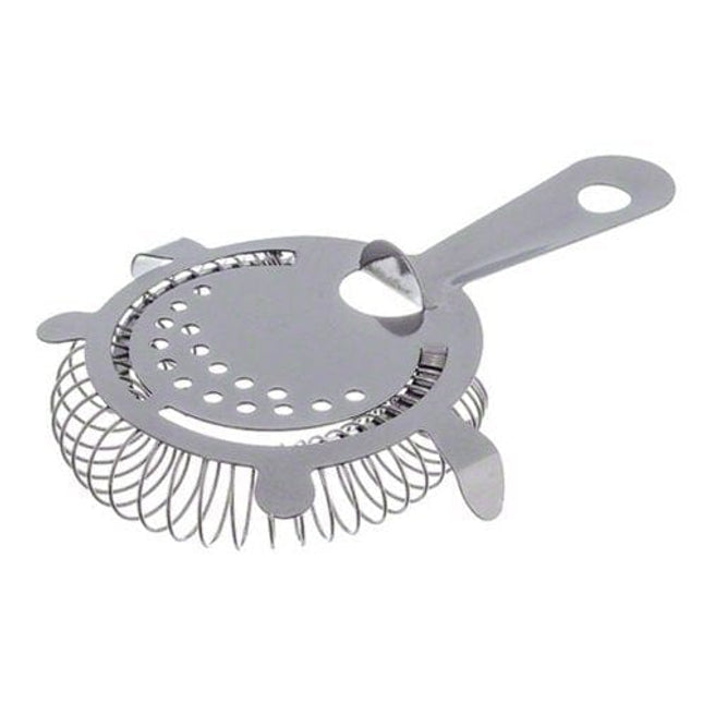 American Metalcraft S209 4-Prong Stainless Steel Bar Cocktail Strainer, 5.75", Silver
